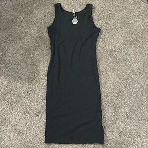 Pink blush dress. Dark heathered grey. New with tags! Size medium
